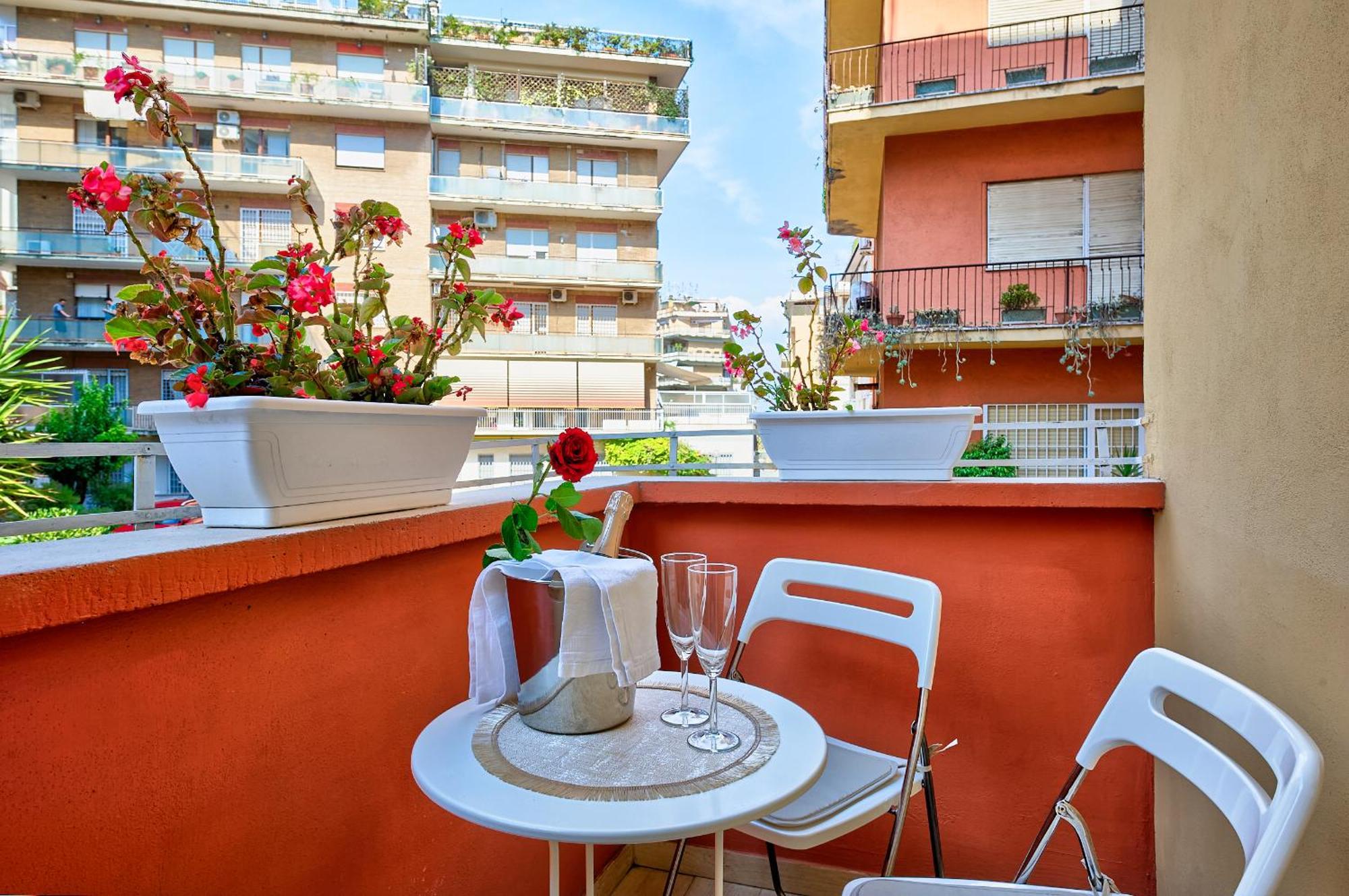 Marigio Vatican Apartment Rome Extérieur photo