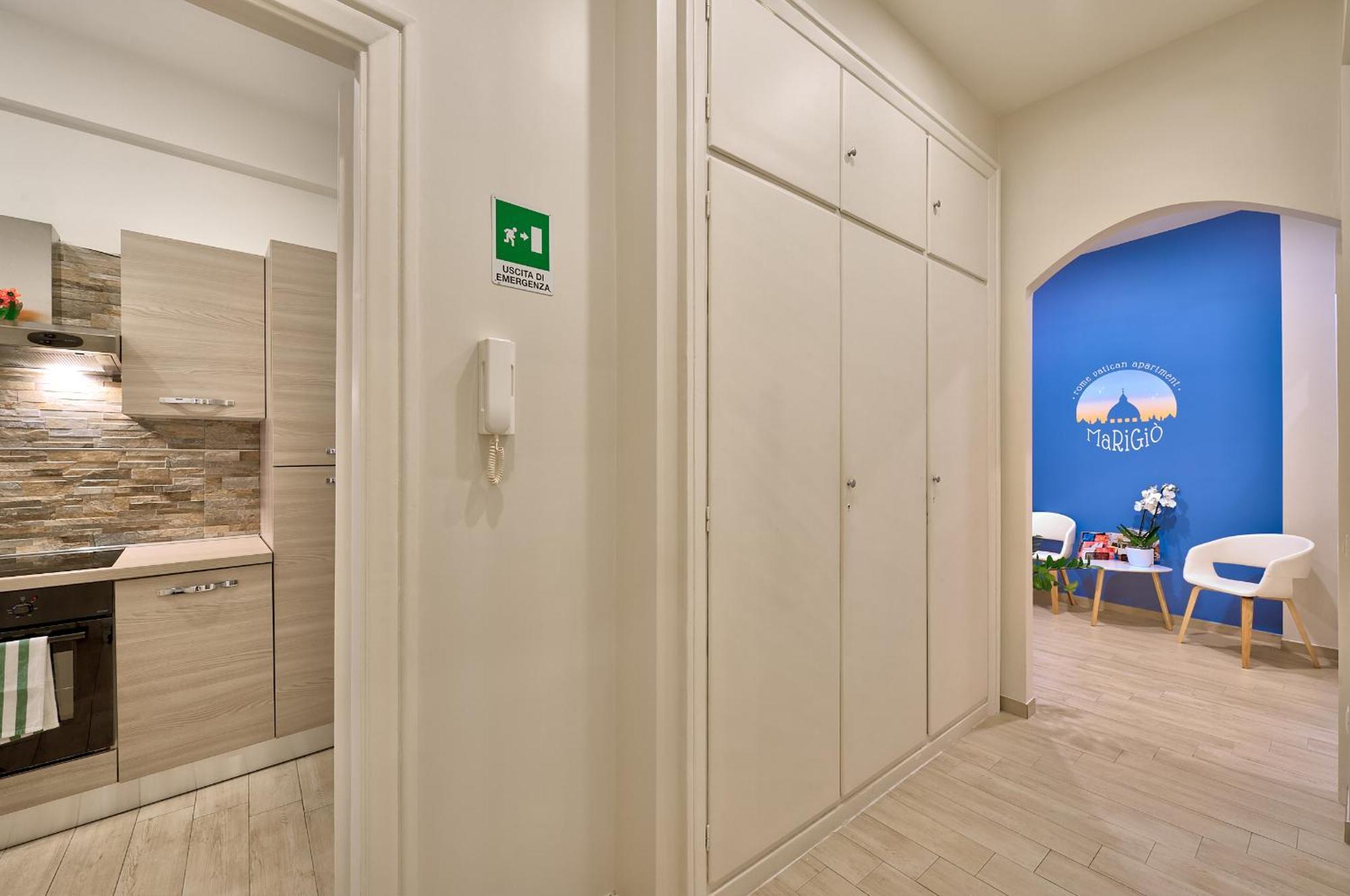 Marigio Vatican Apartment Rome Extérieur photo