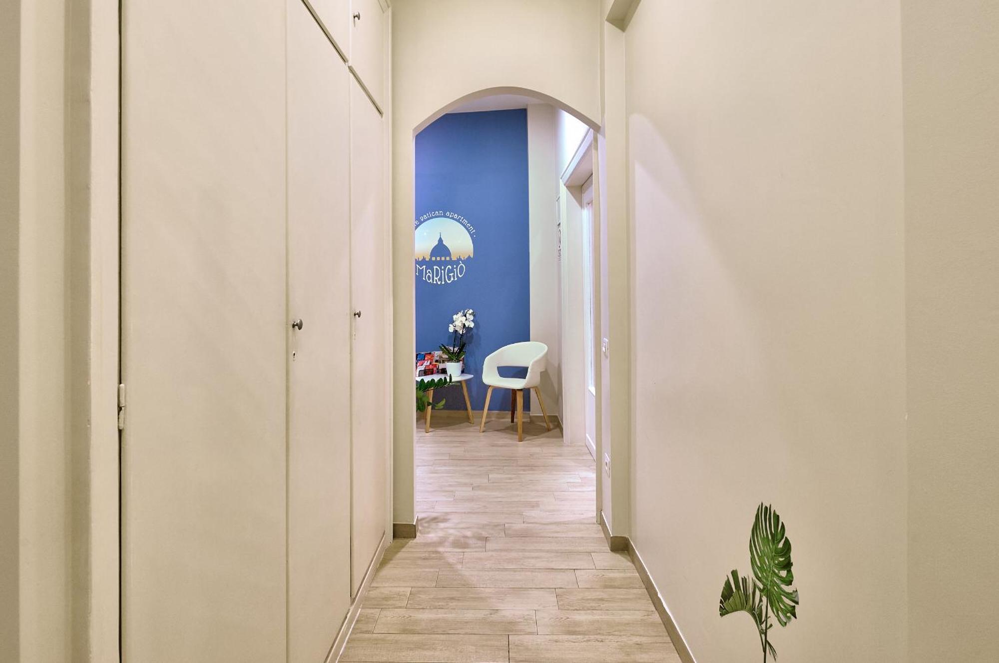 Marigio Vatican Apartment Rome Extérieur photo
