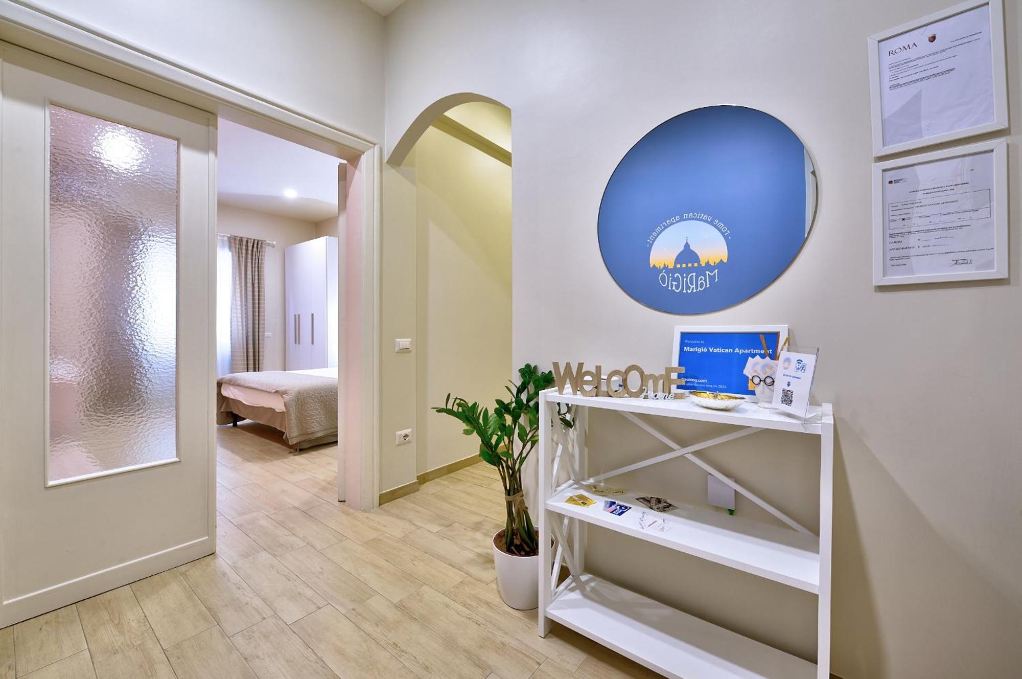 Marigio Vatican Apartment Rome Extérieur photo