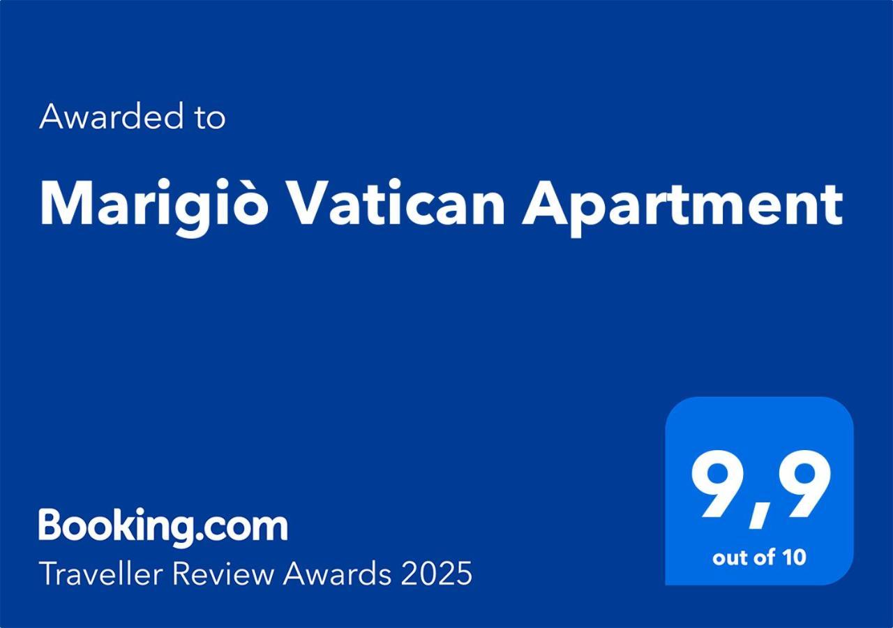 Marigio Vatican Apartment Rome Extérieur photo